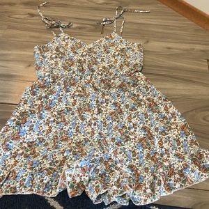 Floral romper